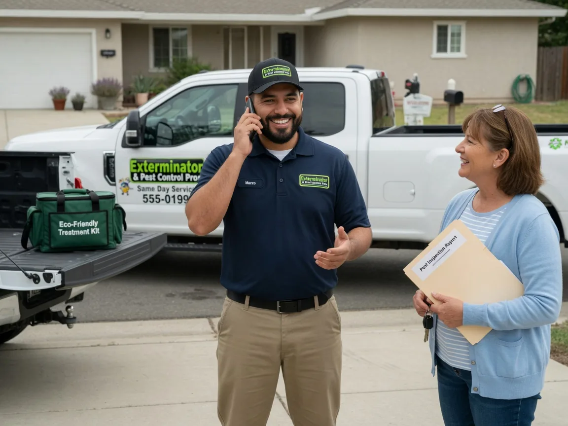 Emergency Pest Control Ixonia, WI FAQs